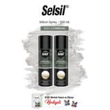 Selsil Silikon Sprey, 500 ml 2 adet ve rosie pamuk