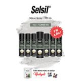 Selsil Silikon Sprey, 500 ml 7 AL 6 ÖDE ve rosie pamuk