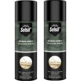 Selsil Silikon Sprey 500 ml Genel Bakım Spreyi - 2 Adet