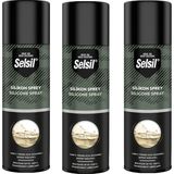 Selsil Silikon Sprey 500 ml Genel Bakım Spreyi - 3 Adet