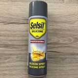 Selsil Silikon Sprey 500Ml Trim Sesi Keser Profesyonel Araç Bakım Ürünü
