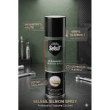Selsil Silikon Sprey Yağlayıcı Ve Koruyucu 500 Ml