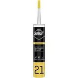 Selsil Silikonize Akrilik Mastik 500 Gr ( 5 Adet)