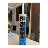 Selsil SİLİKONİZE MASTİK 5 AD 500g BEYAZ