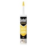 Selsil Silikonize Mastik Kahverengi 500gr Kahverengi