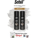 Selsil Sıvı Gres Yağlayıcı, 500 ml 2 Adet ve Rosie Pamuk - 1