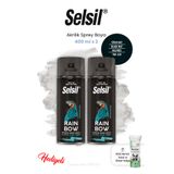 Selsil Siyah Mat Sprey Boya 2 Adet 400 Ml Ve Rosıe