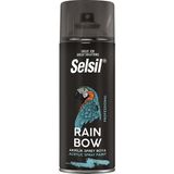 Selsil Sprey Boya Mat Siyah - 1 Adet