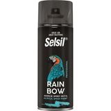 Selsil Sprey Boya Siyah Parlak Tab 429 Ral 9005