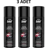 Selsil Susuz Motor Temizleme Spreyi 500ML 3 Adet - 500 ml