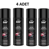 Selsil Susuz Motor Temizleme Spreyi 500ML 4 Adet - 500 ml