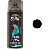 Selsil TAB-428 Sprey Boya 400ML Siyah Mat - 12'li Paket