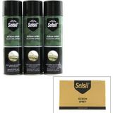 Selsil TAS-007 Silikon Sprey 500 ml Yağlayıcı - 24'li Paket