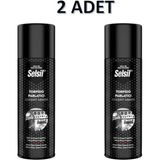 Selsil Torpido Parlatıcı Sprey 200 ml Hızlı Kuruma Özellikli 2 Adet Araç Bakım Ürünü