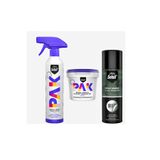 Selsil Üçlü Temizlik Seti - Pak Krem 500 gr / Pak Mucize Köpük Temizleyici 500 ml / Etiket Sökücü 200 ml