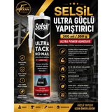 Selsil Ultra Güçlü Yapıştırıcı 300ML 350GR - 1 Adet