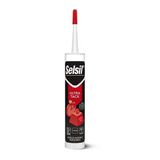 Selsil Ultra High Tack Hibrit Çok Amaçlı Korniş/Kornej Yapıştırıcı Beyaz 290 Ml