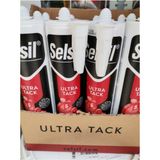 Selsil Ultra Tack 2 Süper Korniş Yapıştırıcı Silikon Nemli Ortamlarda Kullanım İçin Uygun