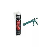 Selsil Ultra Tack 290 Ml Güçlü Korniş Ve Montaj Yapıştırıcı + Sert Plastik Silikon Tabancası