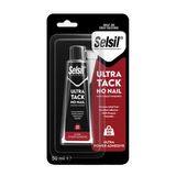 Selsil Ultra Tack Güçlü Yapıştırıcı Beyaz 50 Ml 3 Adet