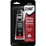 Selsil Ultra Tack Güçlü Yapıştırıcı Beyaz 50 ml
