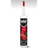 Selsil Ultra Tack Korniş Yapıştırıcısı ve 300 kg Ağırlık Taşıyan Hybrid Çok Güçlü Yapıştırıcı 290 ml - 1 Adet