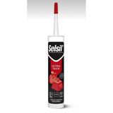 SELSİL Ultra Tack Korniş Yapıştırıcısı Ve 350 Kg Ağırlık Taşıyan Hybrid Çok Güçlü Yapıştırıcı 290 Ml