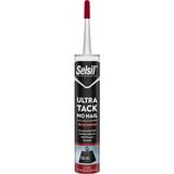 Selsil Ultra Tack No Nail Beyaz 290 ML Güçlü Yapıştırıcı Sıvı Orta Su Geçirmezlik ve Kolay Uygulama
