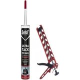 Selsil Ultra Tack No Naıl Ultra Güçlü Yapıştırıcı 290ML Silikon Tabancası - Beyaz