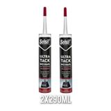 Selsil Ultra Tack No Naıl Ultra Güçlü Yapıştırıcı 2x290ml