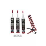 Selsil Ultra Tack No Naıl Ultra Güçlü Yapıştırıcı 3X290ml + Silikon Tabancası
