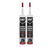 Selsil Ultra Tuck 290 Ml 2 Adet Hibrit Güçlü Montaj Yapıştırıcı - Kokusuz, Uv Ve Hava Koşullarına Dayanıklı Korniş Yapıştırıcısı