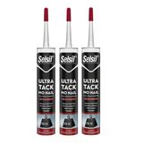 Selsil Ultra Tuck 290 Ml 3 Adet Hibrit Güçlü Montaj Yapıştırıcı - Kokusuz, Uv Ve Hava Koşullarına Dayanıklı, 290 Ml