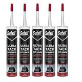 Selsil Ultra Tuck 290 Ml 5 Adet Hibrit Güçlü Montaj Yapıştırıcı - Kokusuz, Uv Ve Hava Koşullarına Dayanıklı, 290 Ml