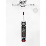 Selsil Ultratack Süper Güçlü Yapıştırıcı 290 Ml (Beyaz)