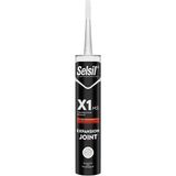 Selsil X1 Beyaz Montaj Yapıştırıcısı 290 ml Çevre Dostu ve Dayanıklı Tüp Silikon - 1 Adet
