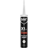 Selsil X1 Ms Beyaz Polimer Mastik 290 ml Suya Dayanıklı Elastik Yapıştırıcı Tüp