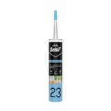 Selsil Yağmura Dayanıklı Mastik 280ml. Beyaz 001 Beyaz