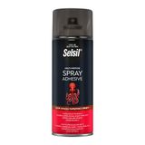 Selsil Yapıştırıcı Sprey, Kumaş, Sünger, Kauçuk, Halı, Deri, Ahşap, Karton, Kağıt ve Plastik için Aerosol Genel Amaçlı Sprey Yapıştırıcı