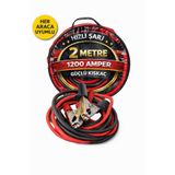 SELTEL Akü takviye kablosu 1200 Amper 2.30 Metre Kablolu Çantalı 1.SINIF