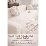 seltenet Yumuşacık Welsoft Lastikli 3 Kişilik Koltuk Örtüsü Kaymaz,Esnek,koltuk kılıfı,koltuk örtüsü