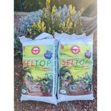 Seltop 5 Lt x 2 Adet Özel Karışım Çiçek Toprağı, Torf, Saksı Toprağı, Süs Bitki Toprağı - TOPRAK