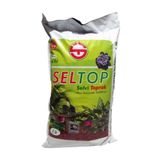 SELTOP Çiçek Toprağı 5 Lt Çiçek Bitki Toprak 5 Lt Kaliteli Toprak Birinci Kalite