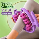 Selülit Giderici Rulo Giderici Sıkılaştırıcı Bacak Kol Masaj Aleti Kas Ağrısını Gideren Vücut Masaj Aleti Lenf Drenaj Aleti Kırmed