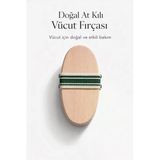 Selülit Karşıtı Doğal At Kılı Fırça