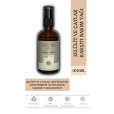 Selülit ve Çatlak Bakım Yağı 100 ml Selülit ve Çatlak Giderici Önleyici Vegan Vücut Nemlendirici