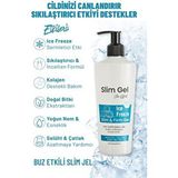 Selülit ve Çatlak Karşıtı Bölgesel Incelme ve Sıkılaştırıcı Buz Ice Jel (Soğuk Lipoliz Slim Jel) - buzzz01