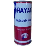 Selülozik Tiner 0,75 Lt.