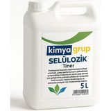 Selülozik Tiner 5 Litre - -