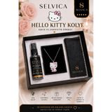 Selvica 316L Çelik Hello Kity Kolye Ve 316L Çelik Takı Temizleme Losyon Seti | 316L Çelik Takı Temizleme Losyonlu Kolye Seti | Sevgiliye Hediye Seti